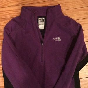 North face half zip